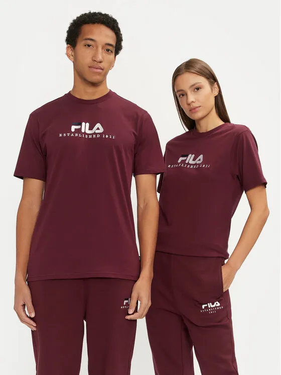 T-Shirt · Μπορντό