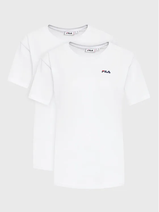 Σετ 2 T-Shirts · Λευκό