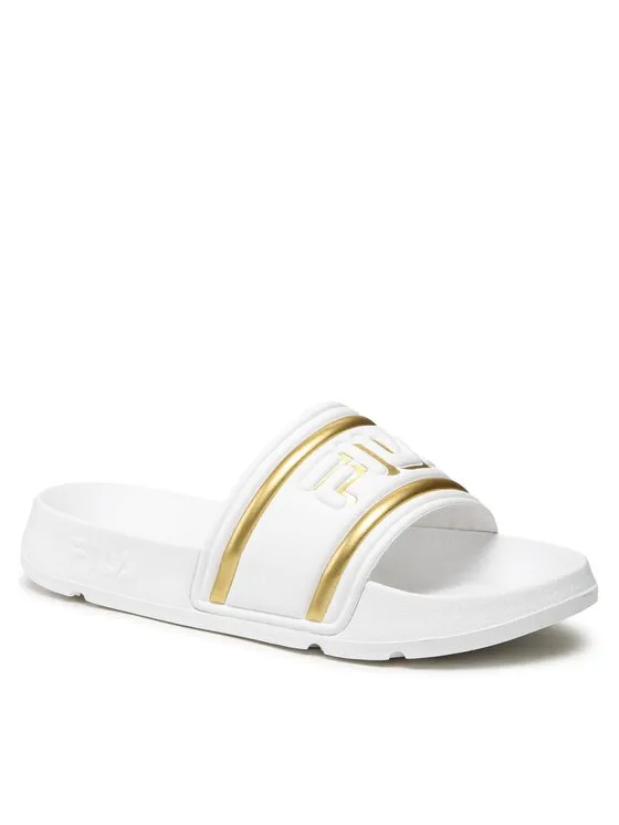 Fila Παντόφλες · Morro Bay Logo Slipper Wmn FFW0102.13069 · Λευκό