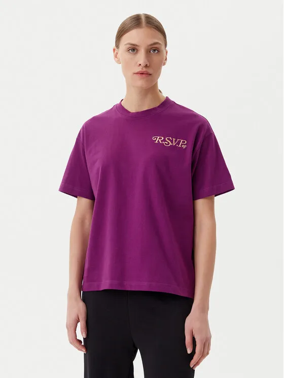 T-Shirt · Μωβ