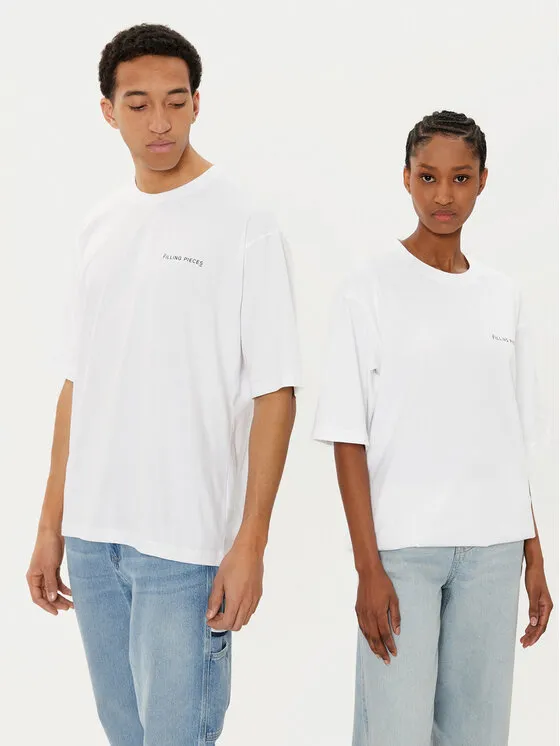 Filling Pieces T-Shirt · Λευκό