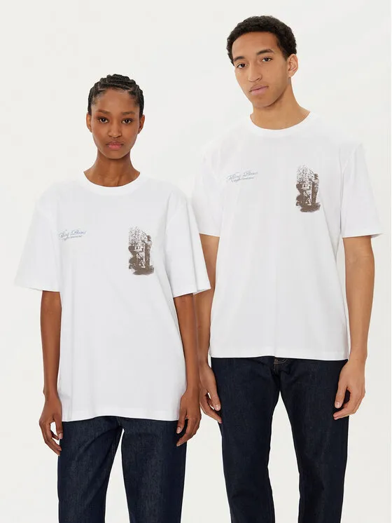 Filling Pieces T-Shirt · Λευκό