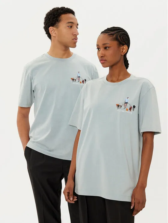 Filling Pieces T-Shirt · Πράσινο