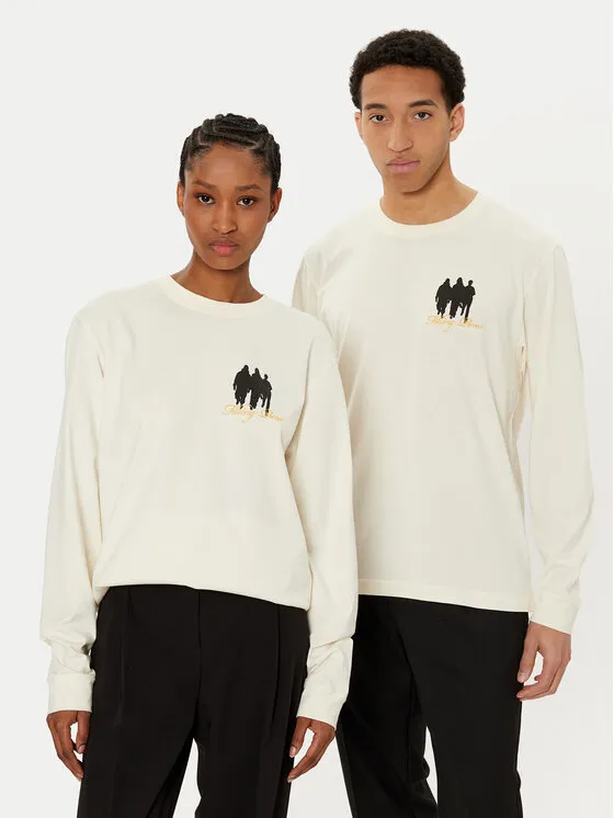 Filling Pieces Longsleeve · Εκρού