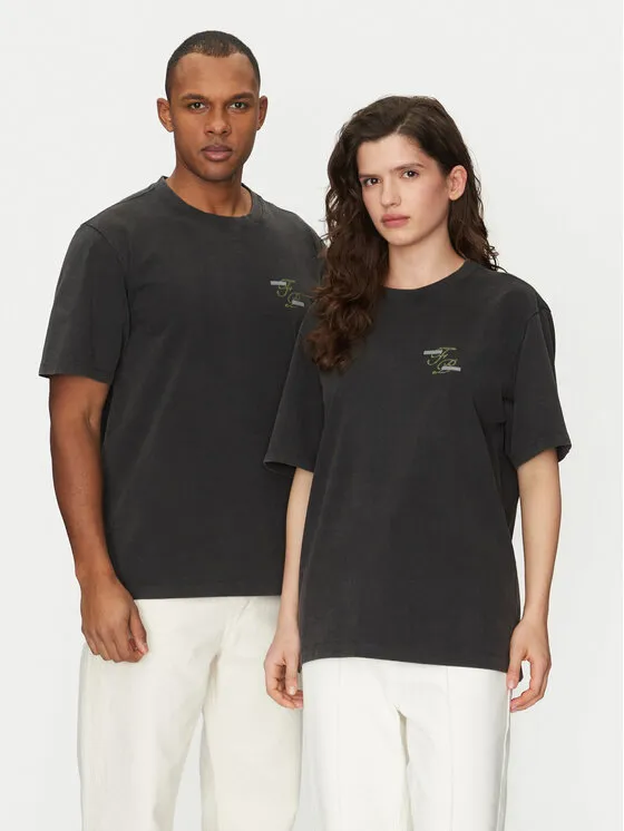 Filling Pieces T-Shirt · Γκρι