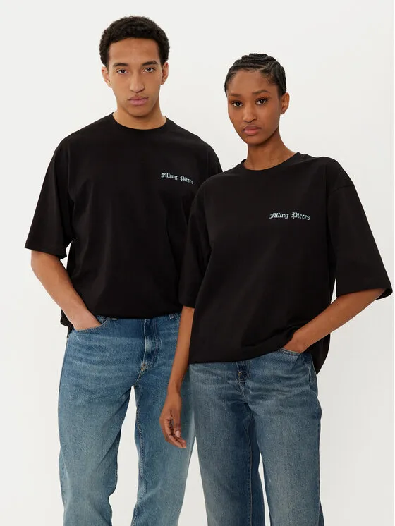 Filling Pieces T-Shirt · Μαύρο