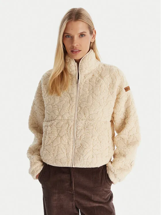 Fleece · Εκρού · Regular Fit