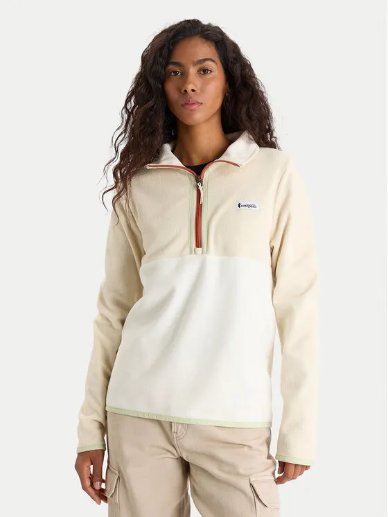 Fleece · Εκρού · Regular Fit