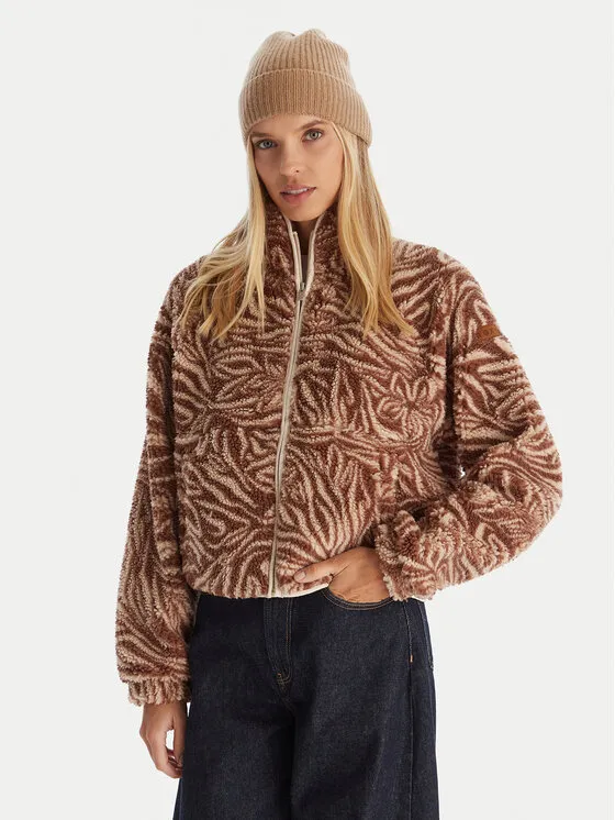 Fleece · Καφέ · Regular Fit