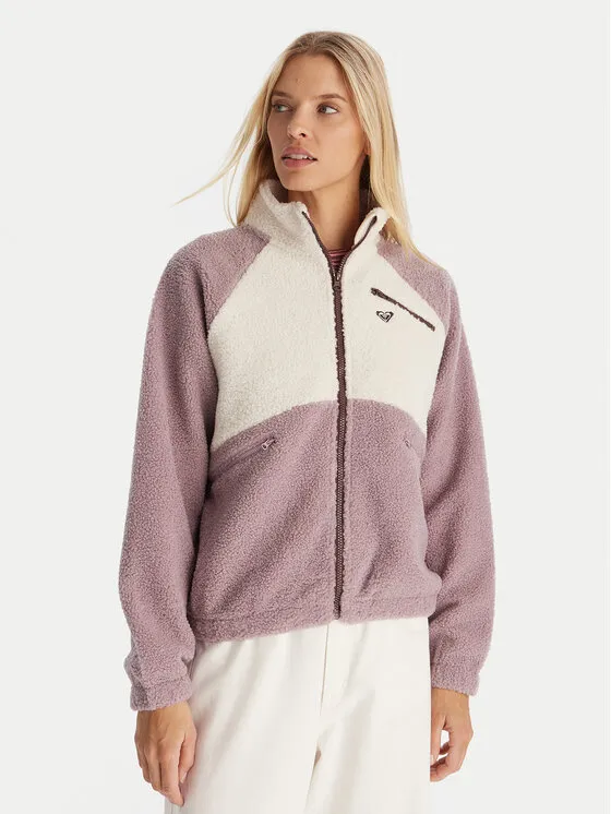 Fleece · Μωβ · Regular Fit