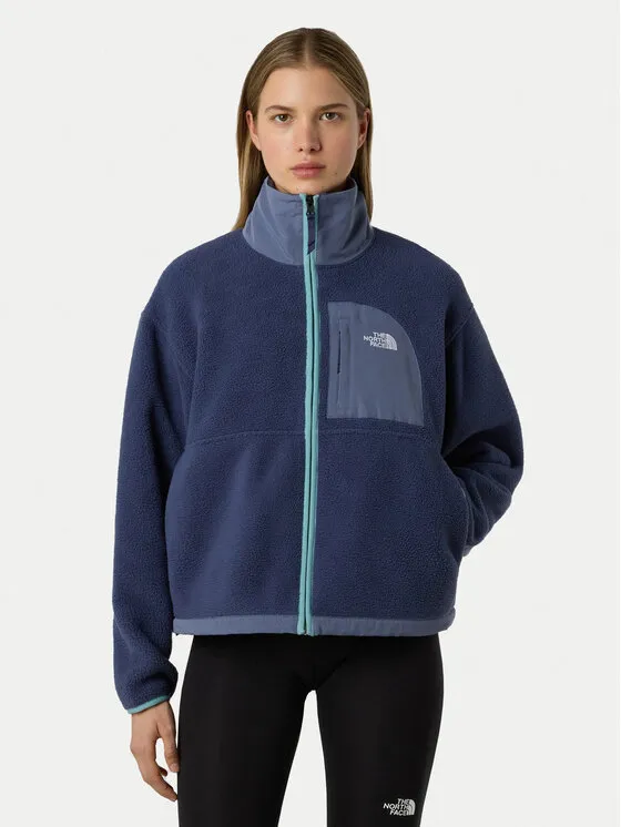 Fleece · Μπλε · Relaxed Fit