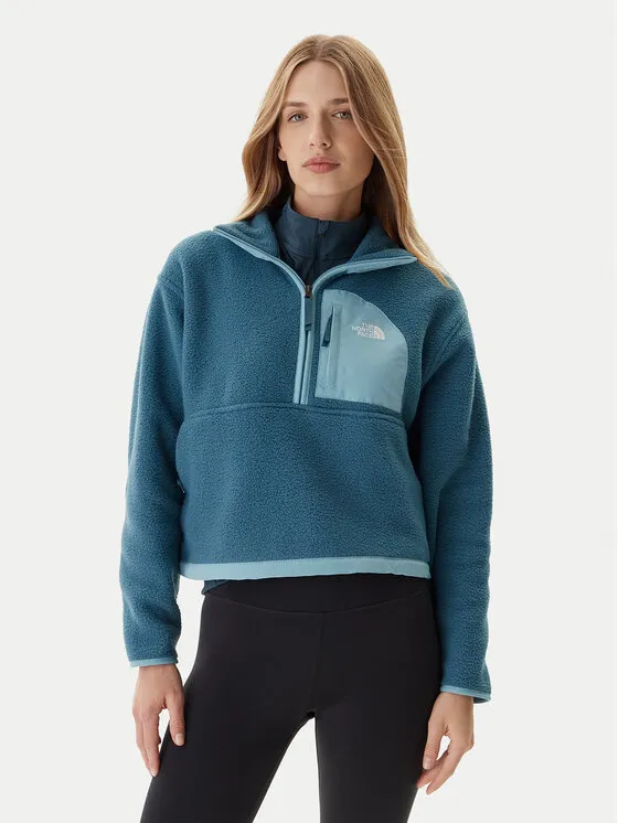 Fleece · Μπλε · Relaxed Fit