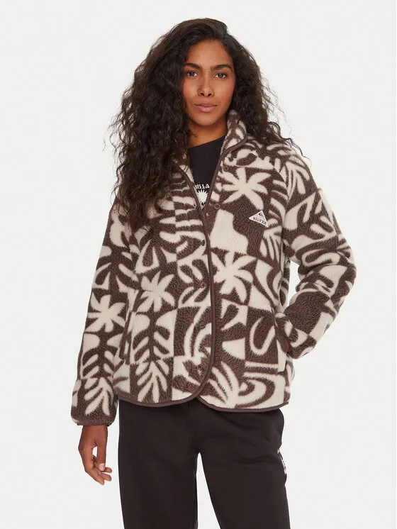 Fleece · Καφέ · Relaxed Fit