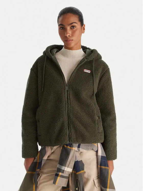 Fleece · Πράσινο · Relaxed Fit