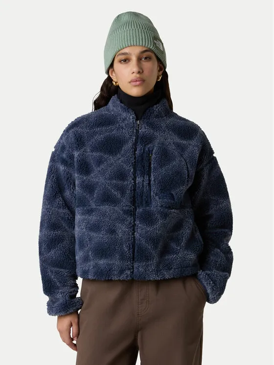Fleece · Σκούρο μπλε · Relaxed Fit