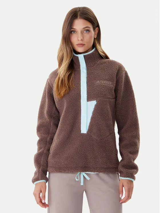 Fleece · Καφέ