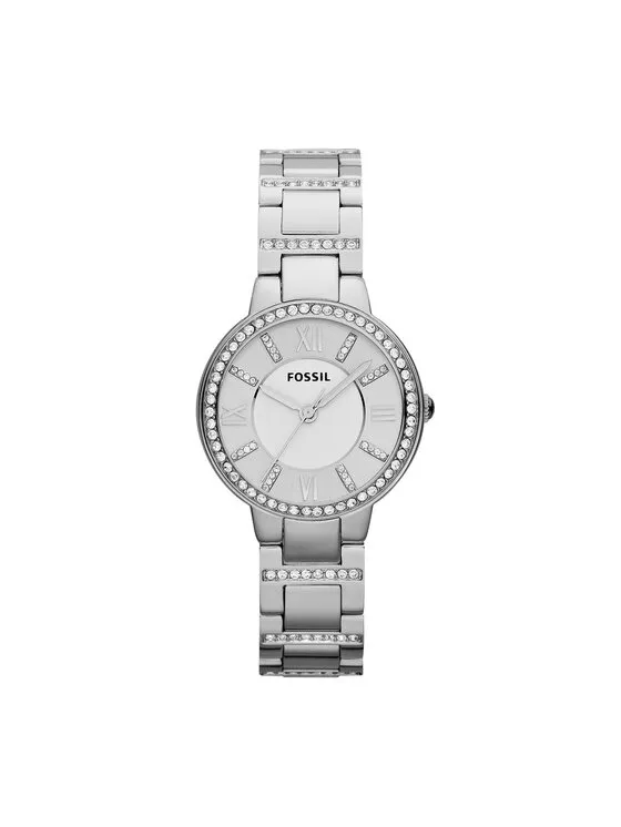 Fossil Ρολόι · Ασημί