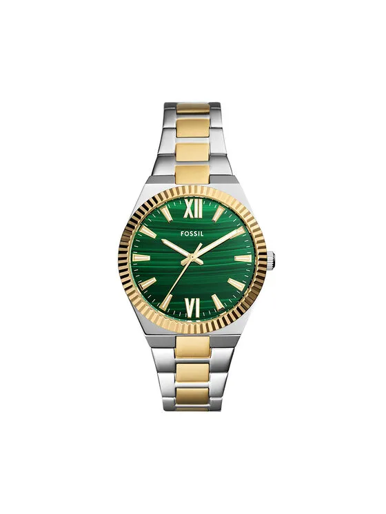 Fossil Ρολόι · Ασημί
