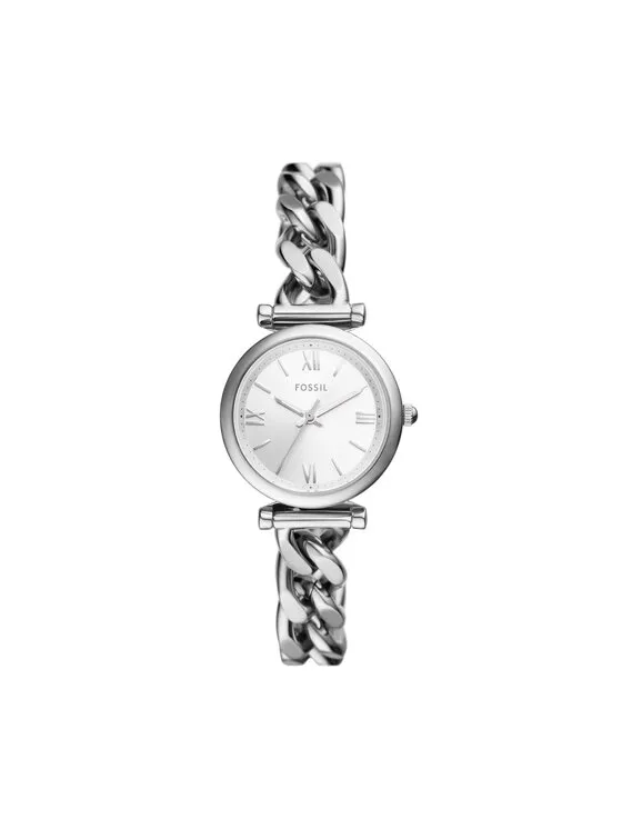 Fossil Ρολόι · Ασημί