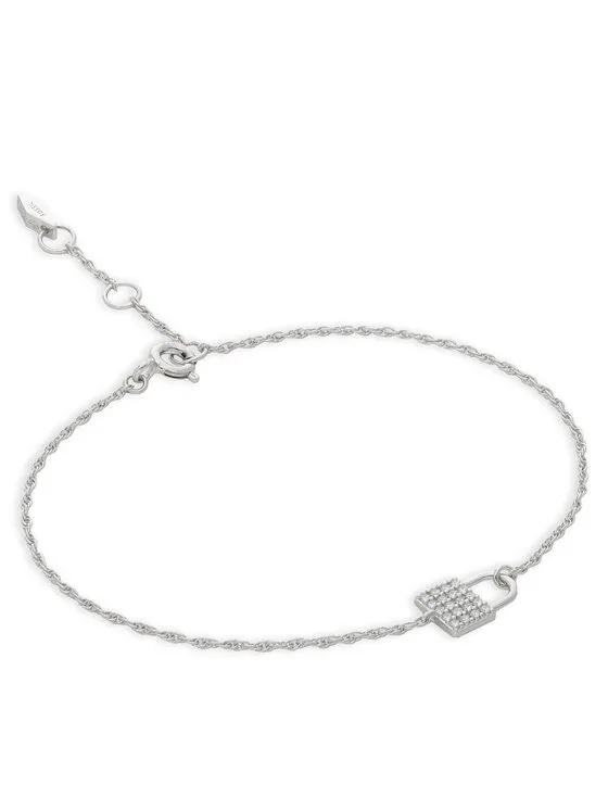 Fossil Βραχιόλι · Ασημί · Σσήμι