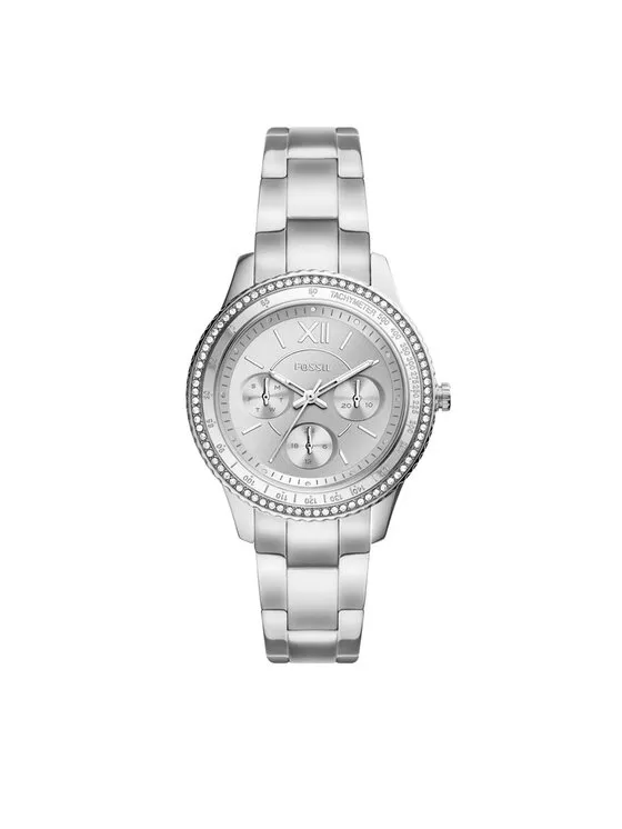 Fossil Ρολόι · Ασημί
