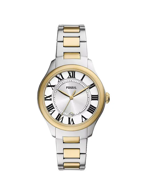 Fossil Ρολόι · Ασημί
