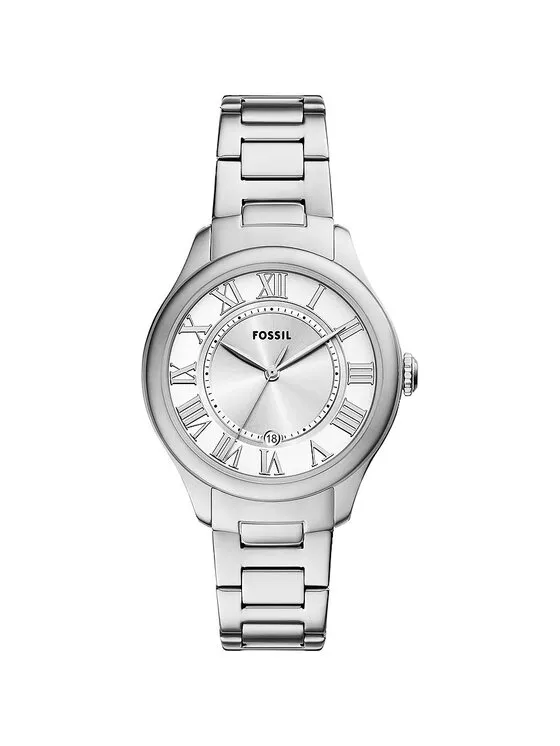 Fossil Ρολόι · Ασημί