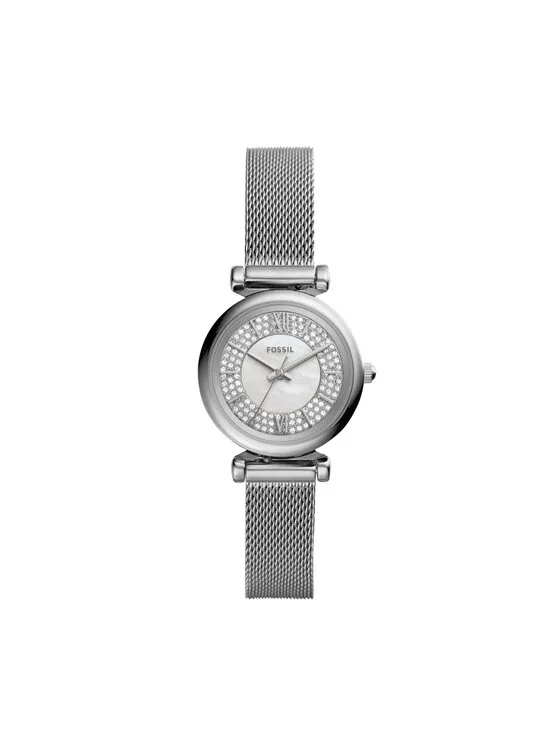 Fossil Ρολόι · Ασημί