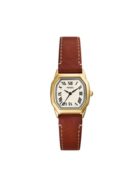 Fossil Ρολόι · Καφέ