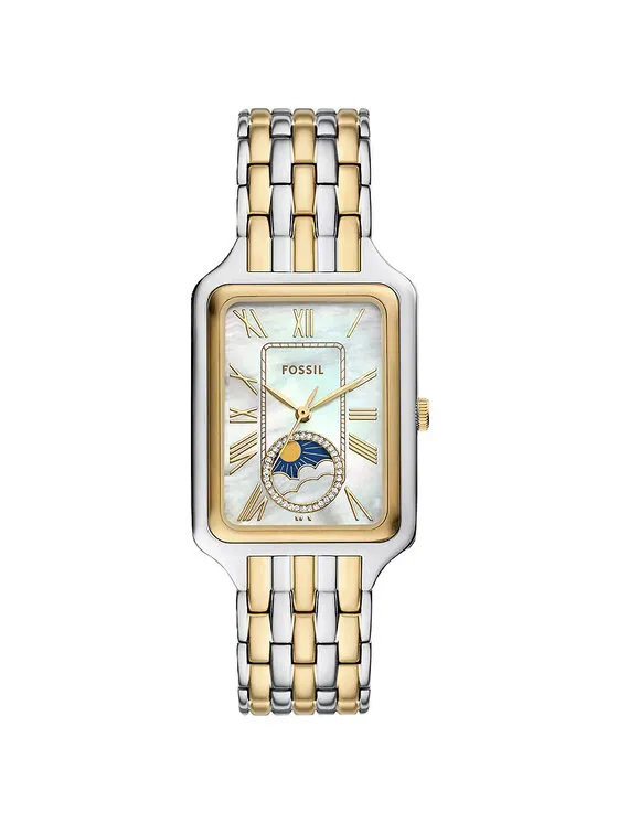 Fossil Ρολόι · Ασημί