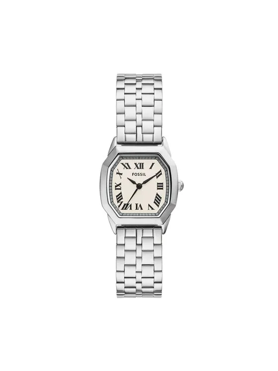 Fossil Ρολόι · Ασημί