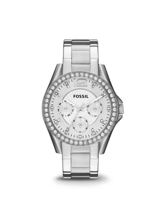 Fossil Ρολόι · Ασημί