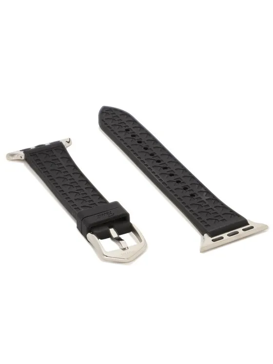 Fossil Ανταλλακτικό λουράκι Apple Watch S380018 Μαύρο