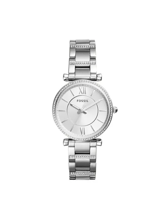 Fossil Ρολόι · Ασημί