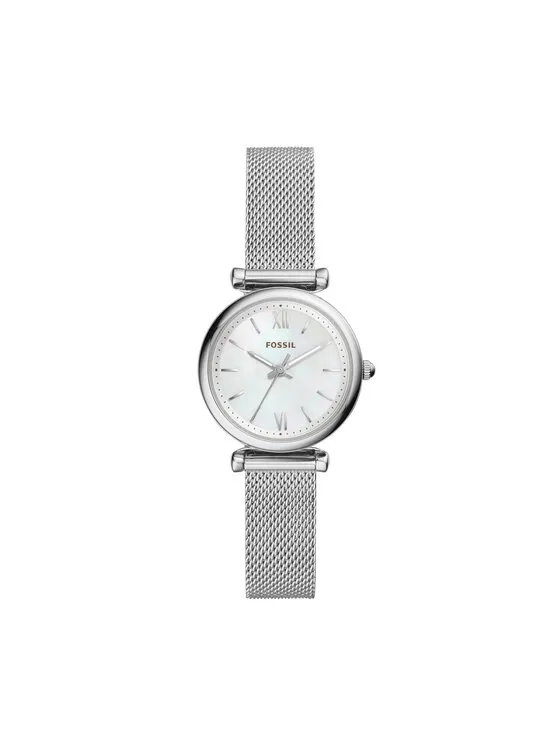 Fossil Ρολόι · Ασημί