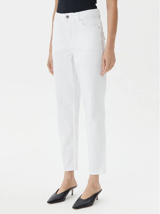 Fracomina Τζιν · Λευκό · Relaxed Fit