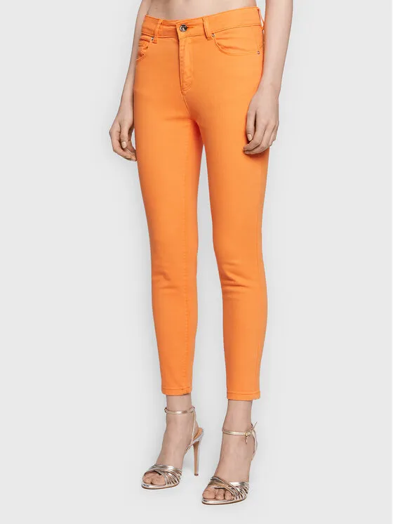 Fracomina Τζιν · Πορτοκαλί · Skinny Fit