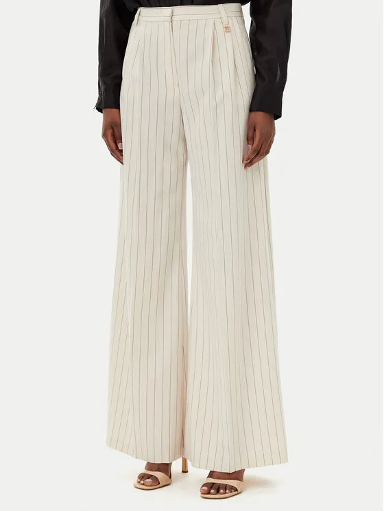 Fracomina Παντελόνι Palazzo · Μπεζ · Regular Fit
