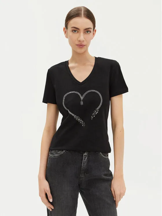 Fracomina T-Shirt · Μαύρο