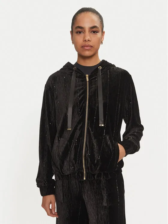 Fracomina Μπλούζα · Μαύρο · Regular Fit