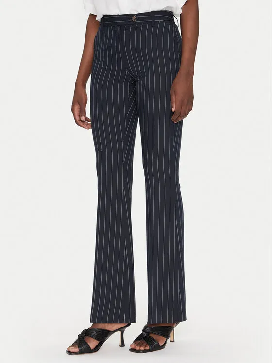Fracomina Παντελόνι υφασμάτινο · Σκούρο μπλε · Slim Fit
