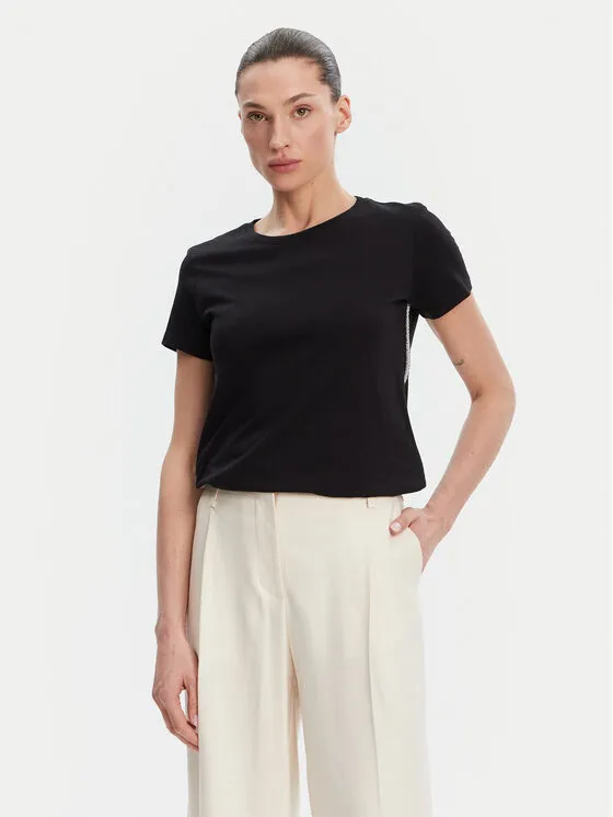 Fracomina T-Shirt · Μαύρο