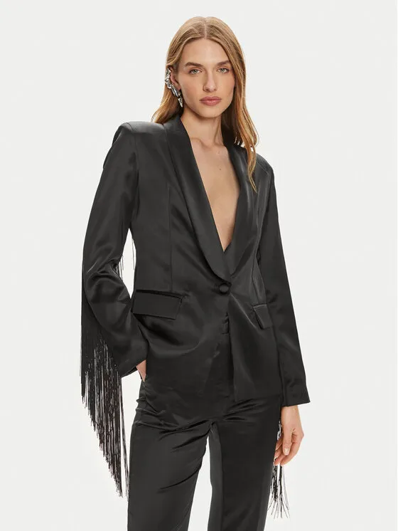Fracomina Σακάκι · Μαύρο · Regular Fit