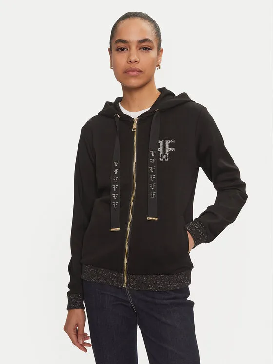 Fracomina Μπλούζα · Μαύρο · Regular Fit