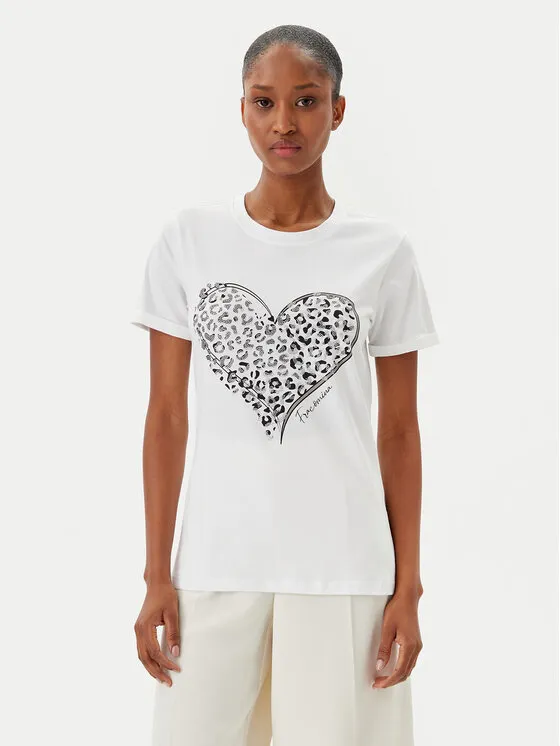 Fracomina T-Shirt · Λευκό