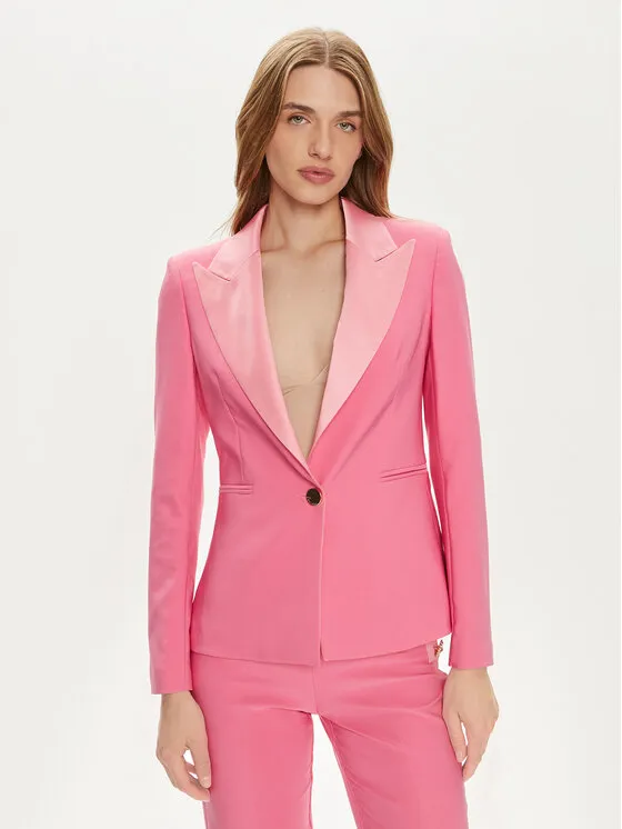 Fracomina Σακάκι · Ροζ · Slim Fit