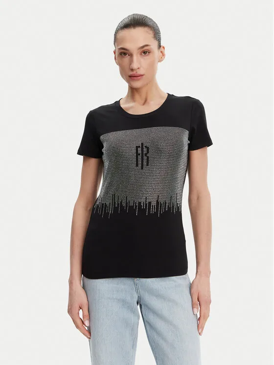 Fracomina T-Shirt · Μαύρο