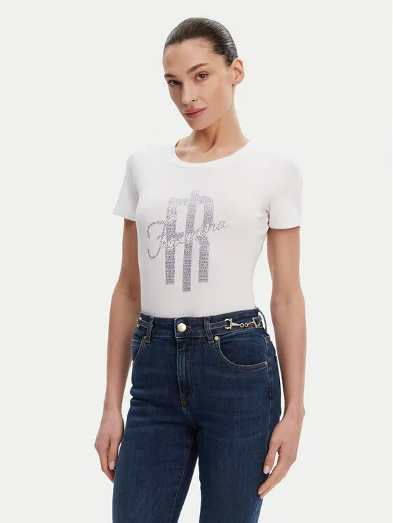 Fracomina T-Shirt · Λευκό
