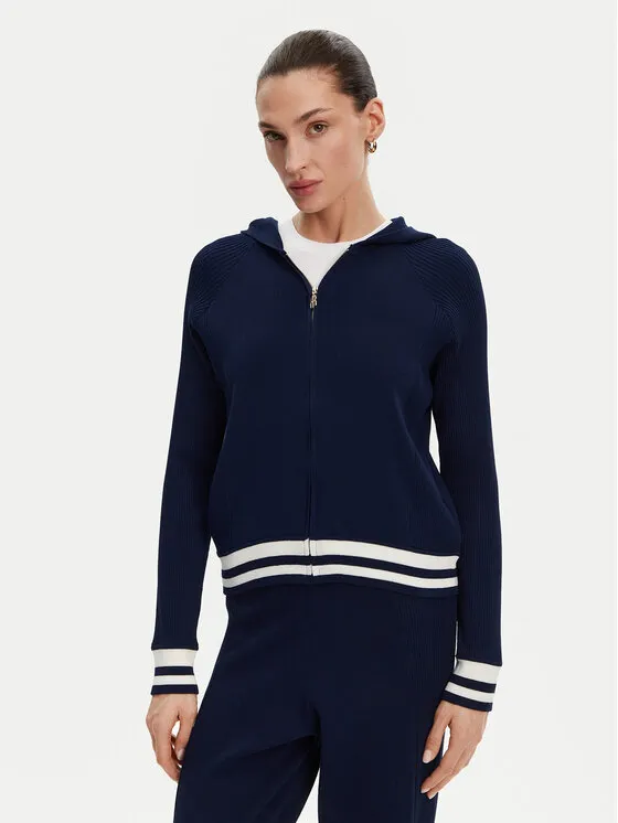 Fracomina Ζακέτα · Σκούρο μπλε · Regular Fit