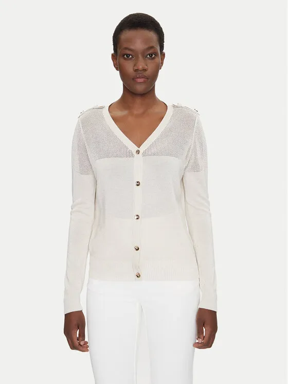 Fracomina Ζακέτα · Χρυσό · Regular Fit